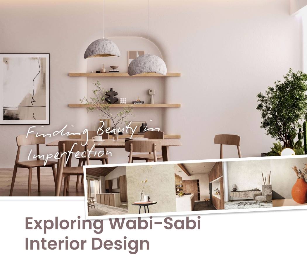 Wabi-sabi is a Japanese philosophy about practicing an easy-going life that  embraces beauty in imperfection.